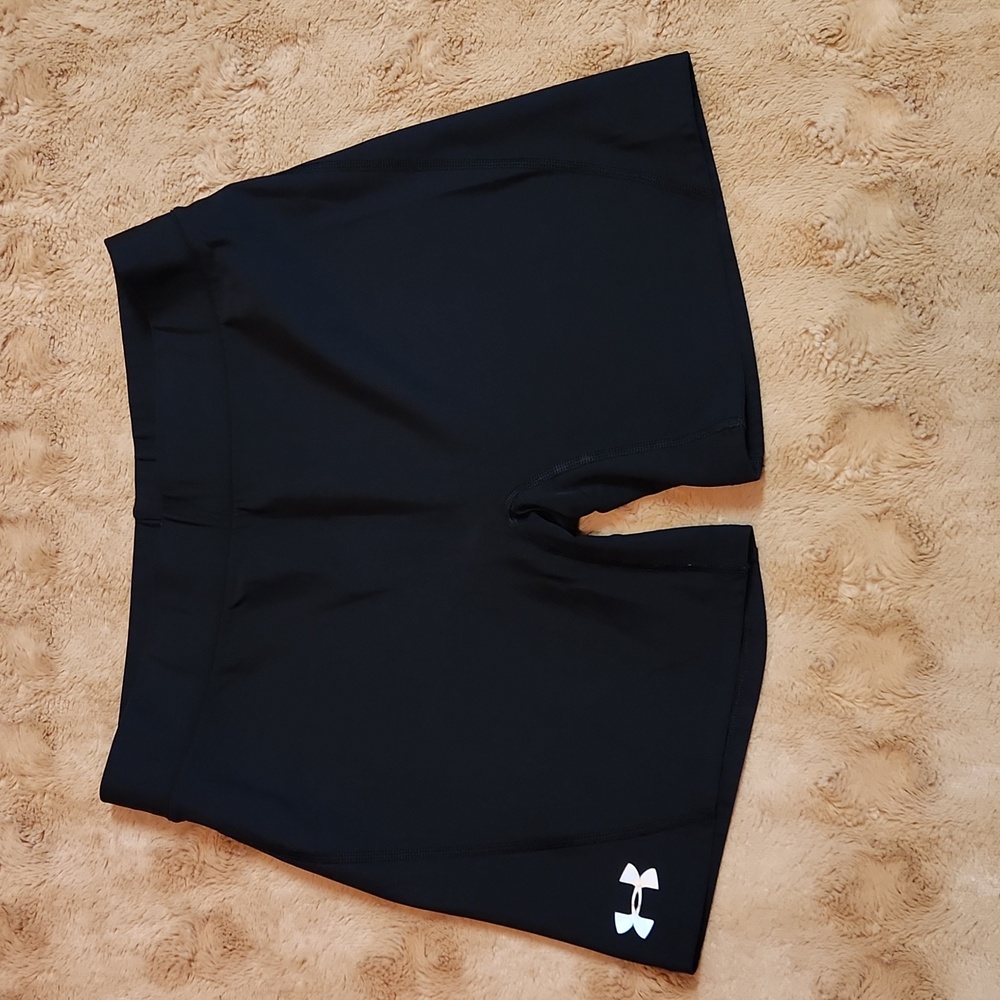 UA bike shorts